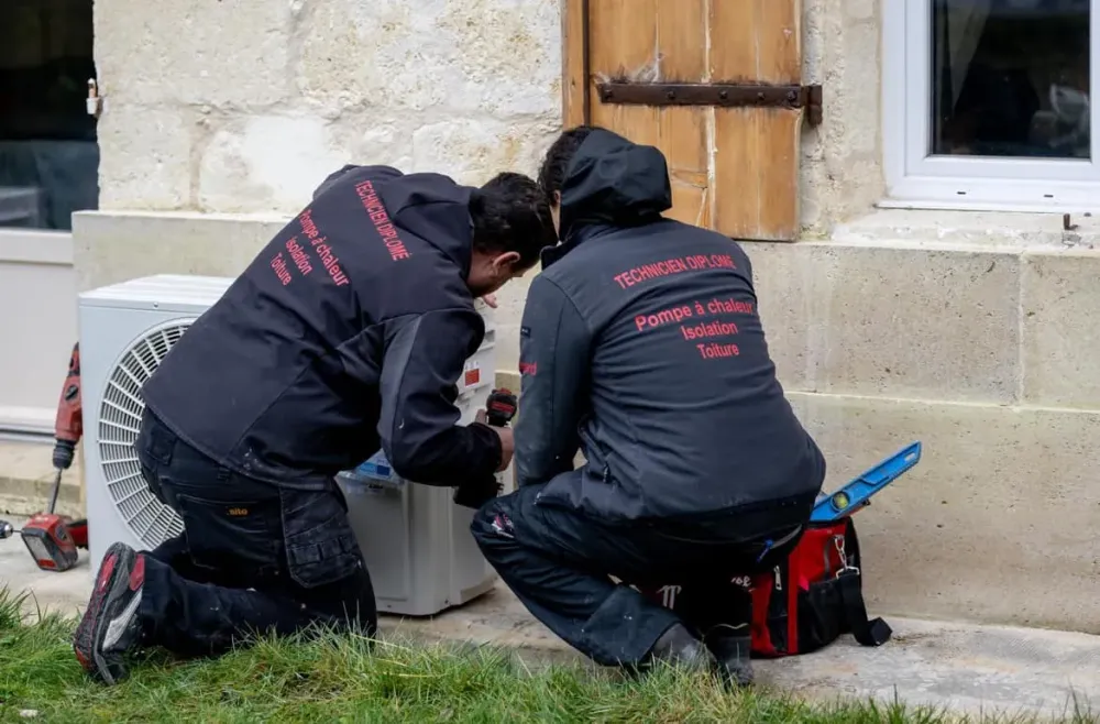 Installation pompe à chaleur