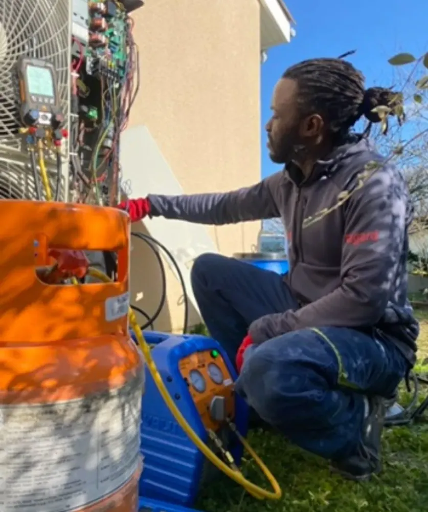 Maintenance pompe à chaleur