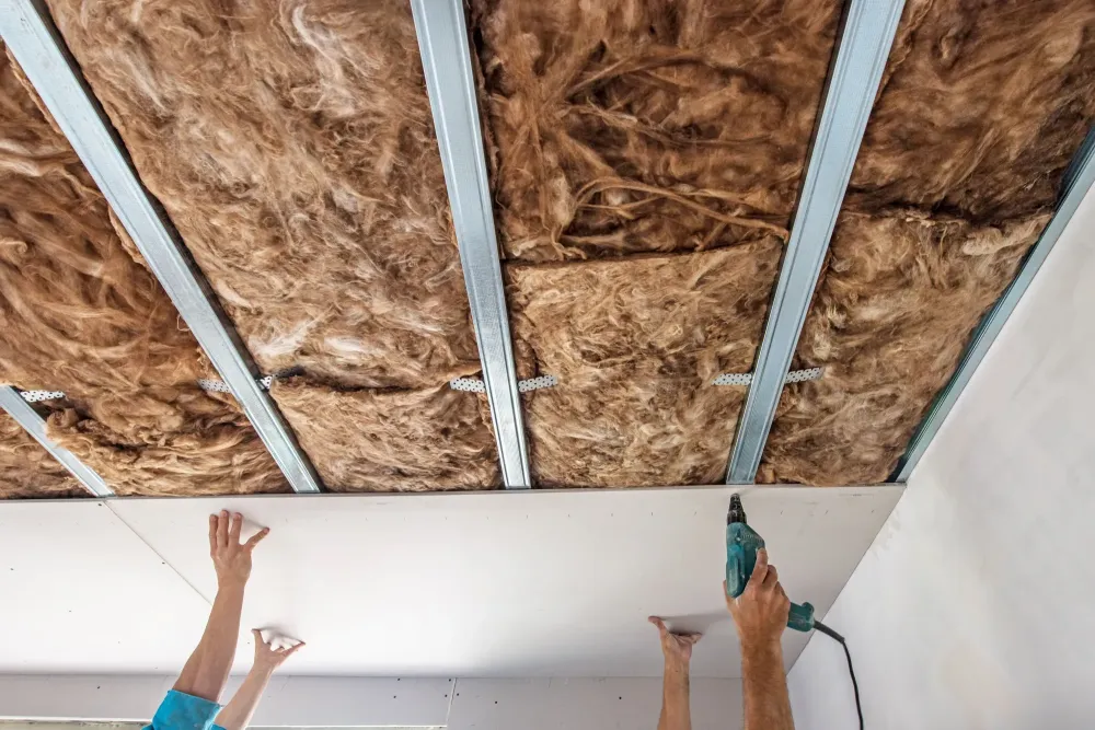 Isolation plafond